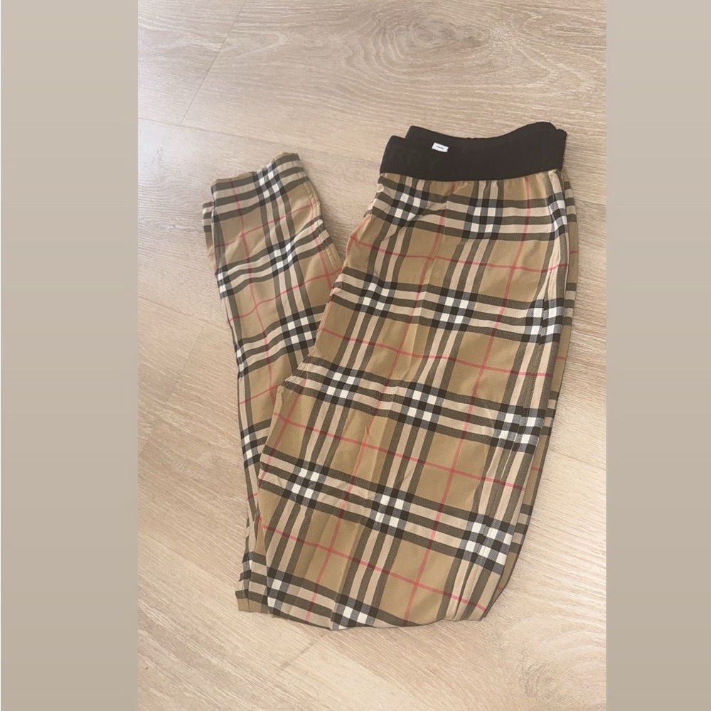 Burberry women’s Plaid legging